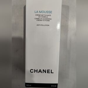 CHANEL LA MOUSSE RICH CREME To FOAM CLEANSER